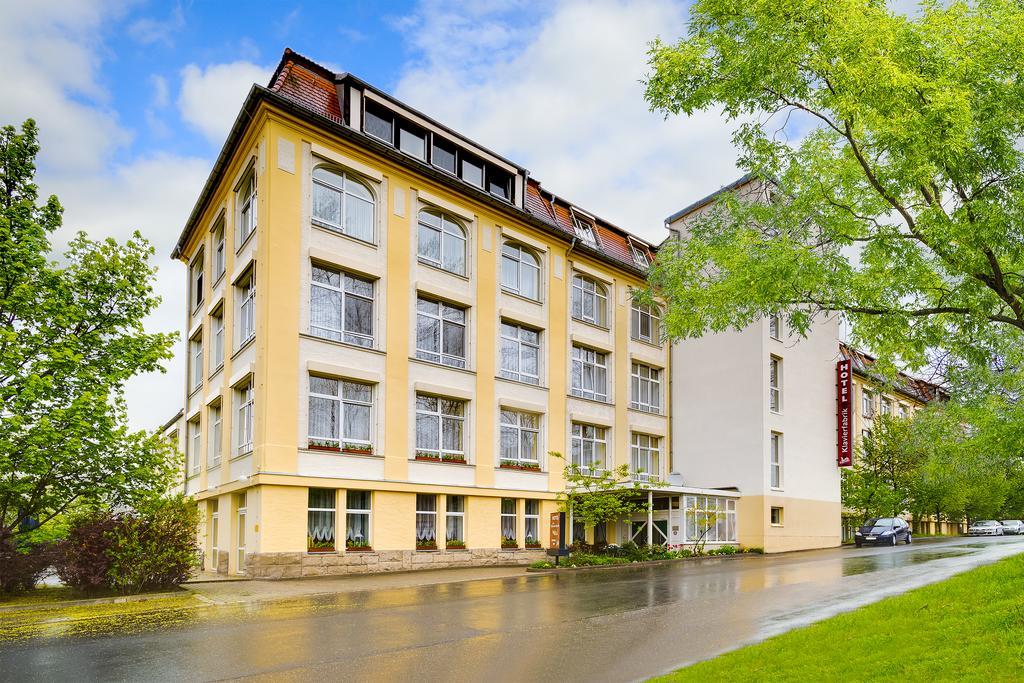 Hotel Alte Klavierfabrik Майсен Екстер'єр фото