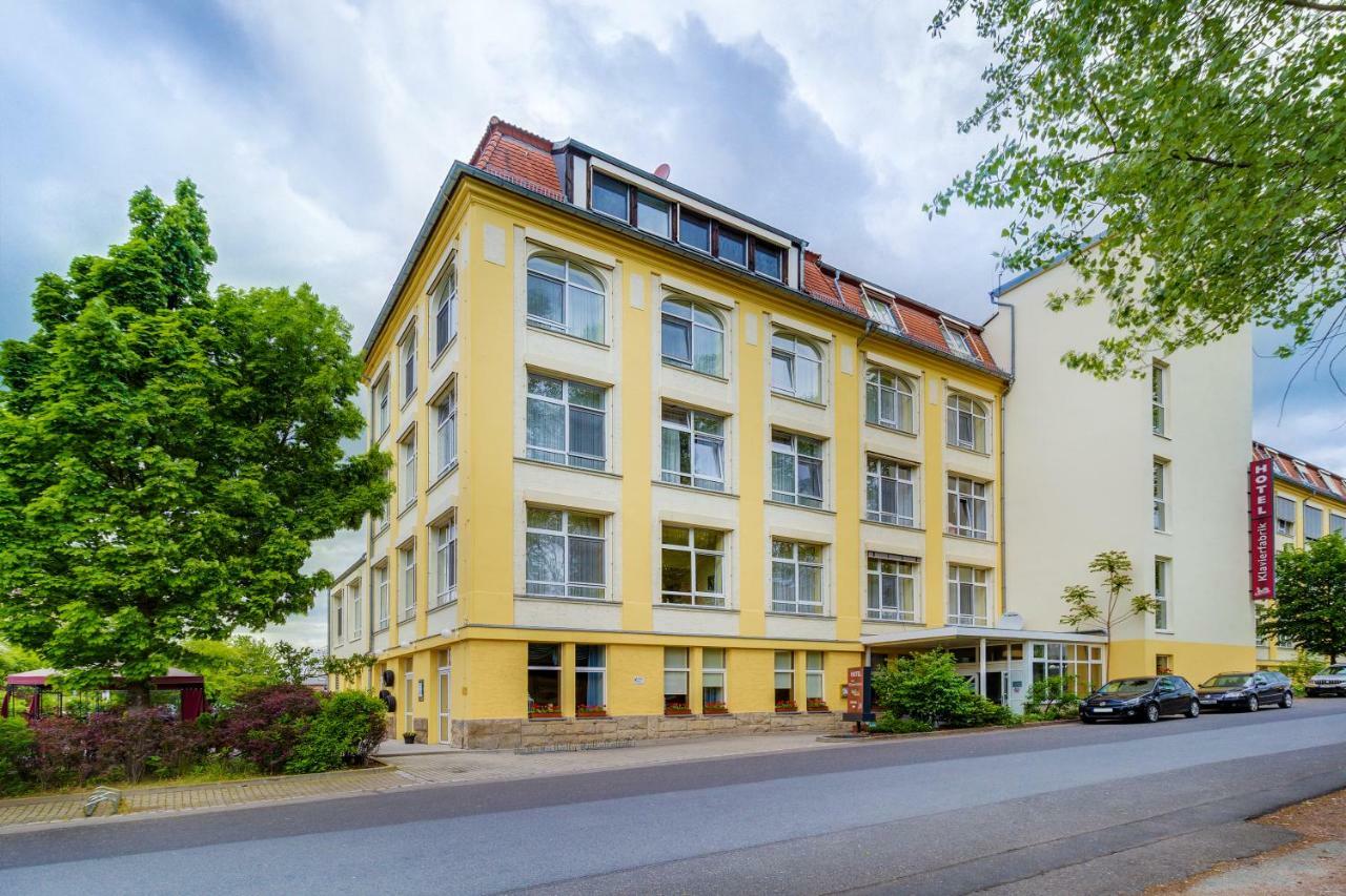 Hotel Alte Klavierfabrik Майсен Екстер'єр фото